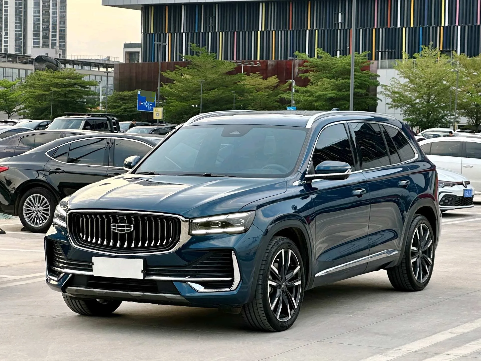 Geely Xingyue L 2021 2.0TD DCT EVO 2WD Premium Edition