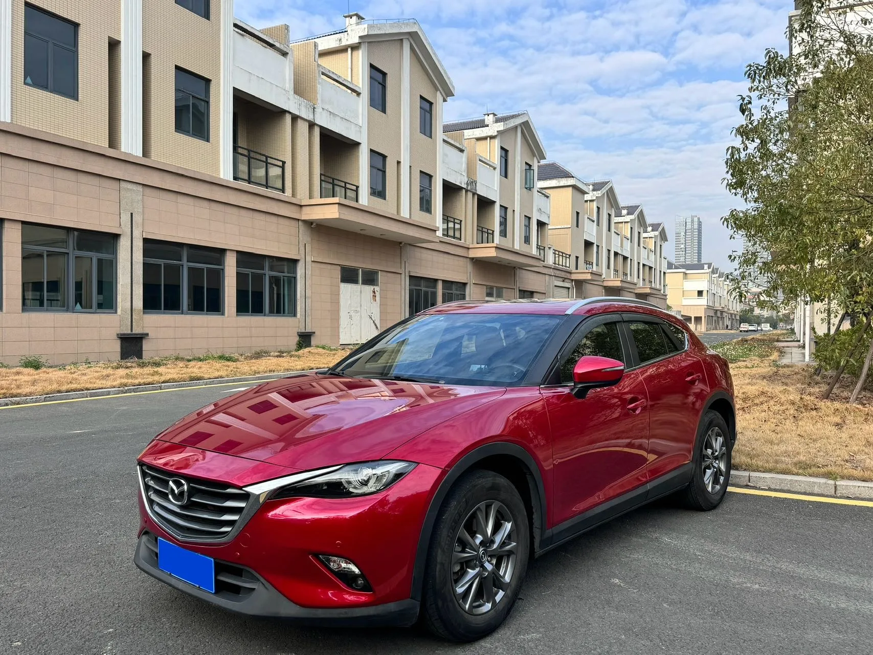 Mazda CX-4 2018 2.0L Automatic 2WD Blue Sky Technology Limited Edition