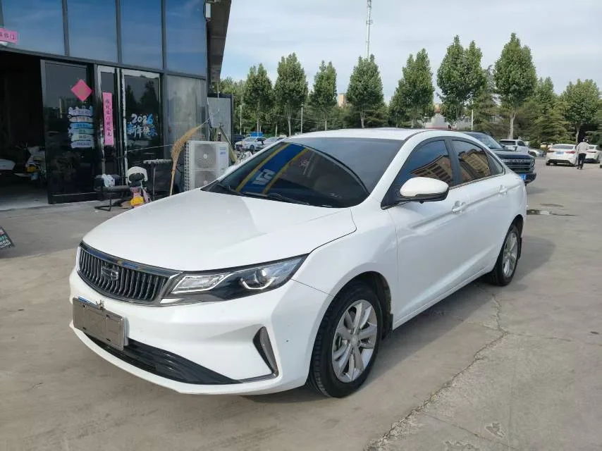 Geely Emgrand GL 2021 UP 1.4T CVT Leading Edition