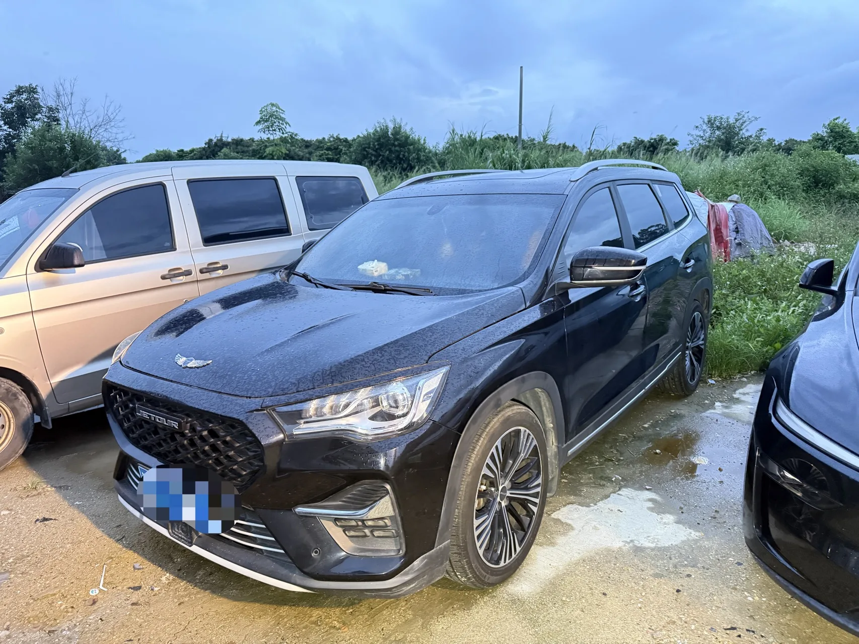 Jietu X90 2020 Model Year 1.6T DCT Shadow Edition 7-Seater