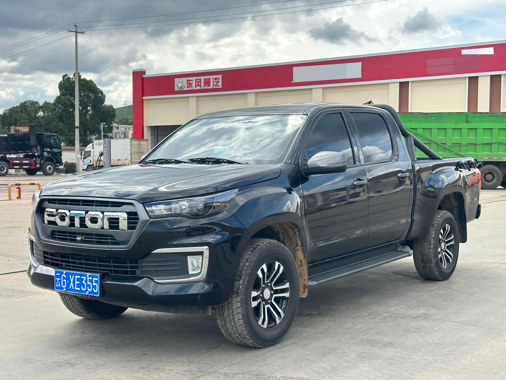 Foton 2023 General F9 2.0T 4WD Youth Luxury Long Box Car (Manual Transmission)