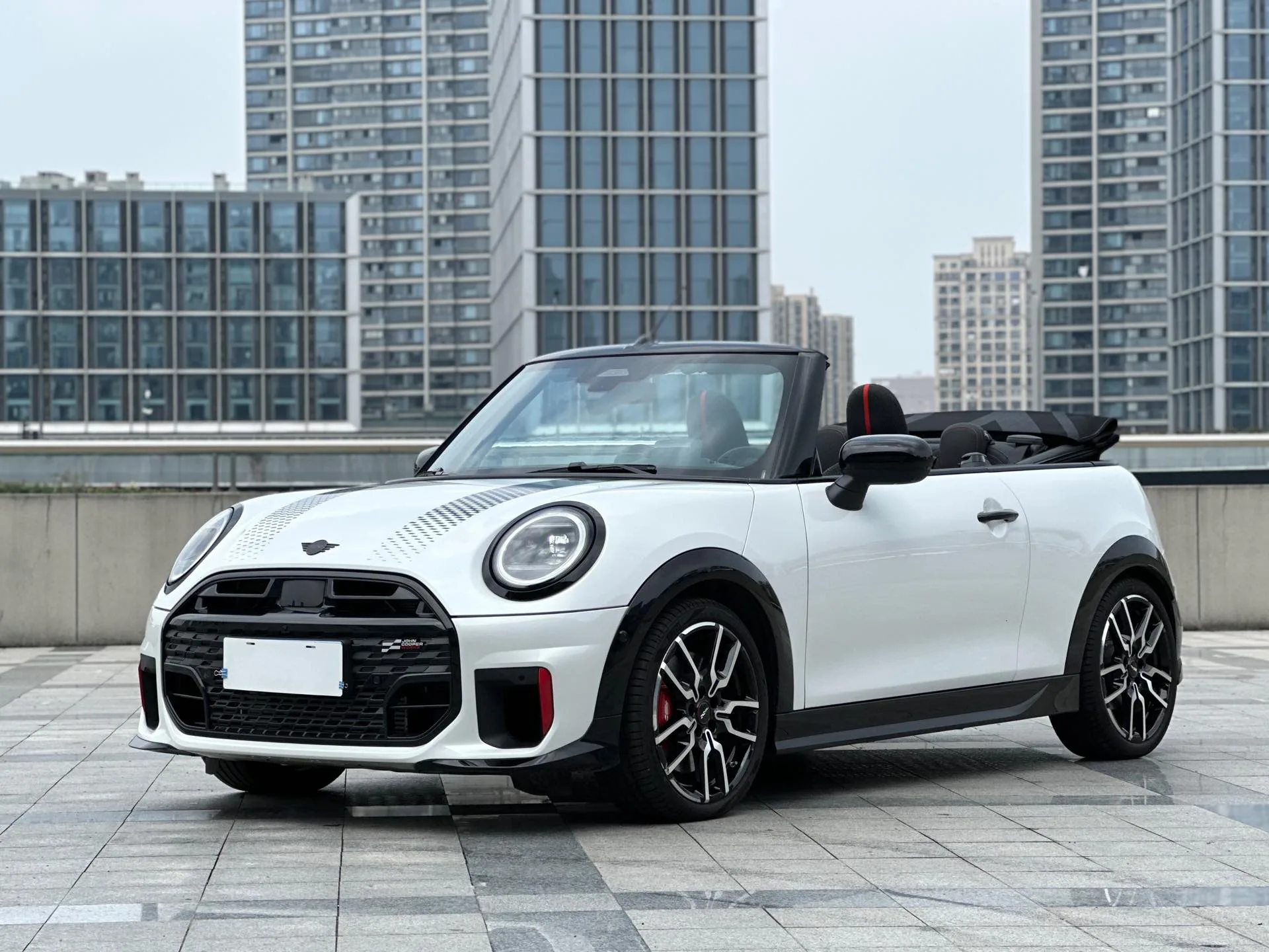 2025 MINI JCW Cabrio (Imported) Mini JCW Cabrio 2.0T Automatic
