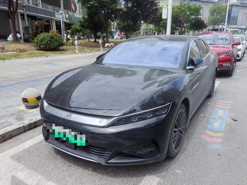 BYD 2024 Han EV 506KM Glory Edition Front-Wheel Drive Premium Automatic