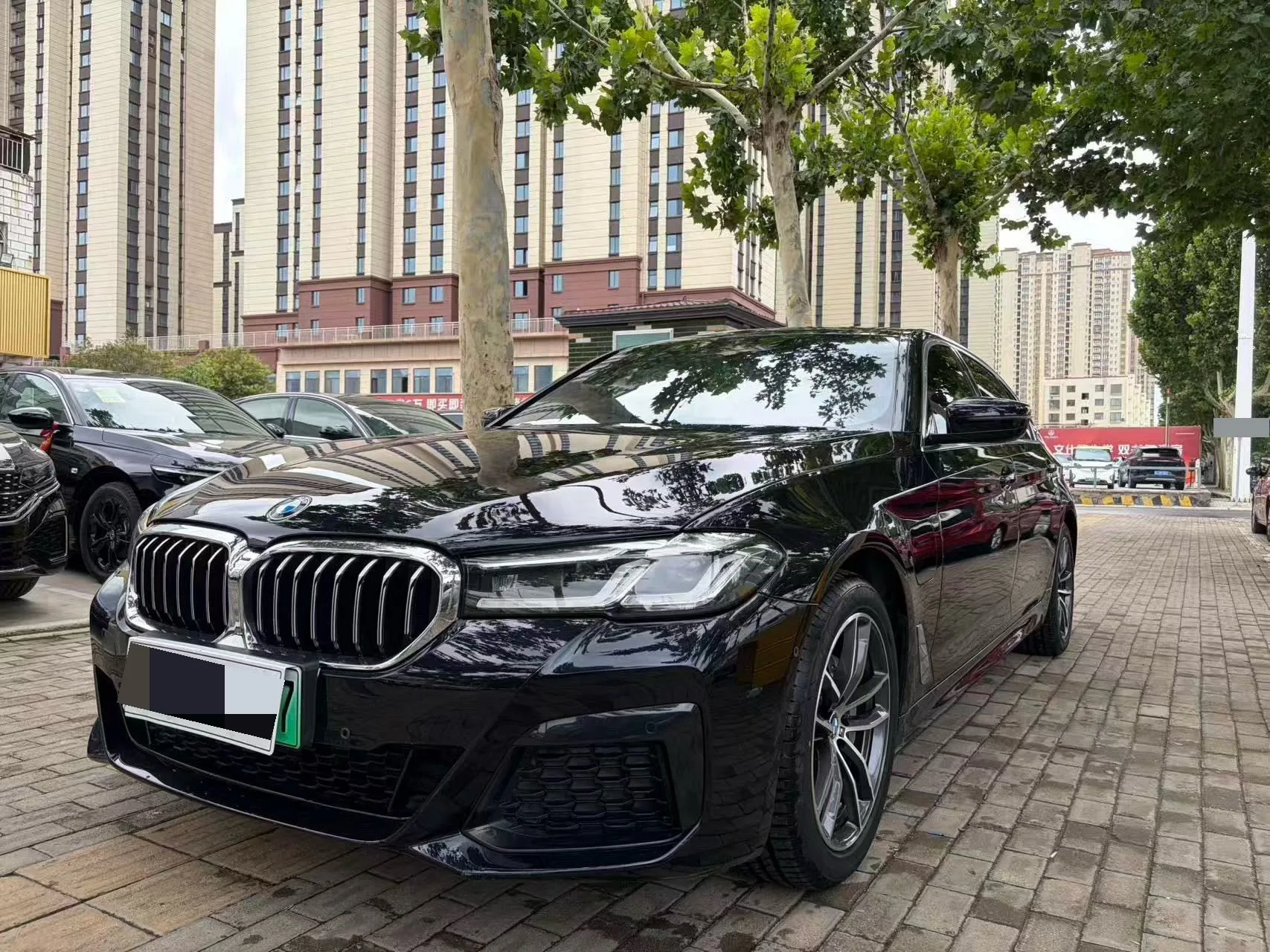 BMW 5 Series PHEV 2021 535Le Luxury Package
