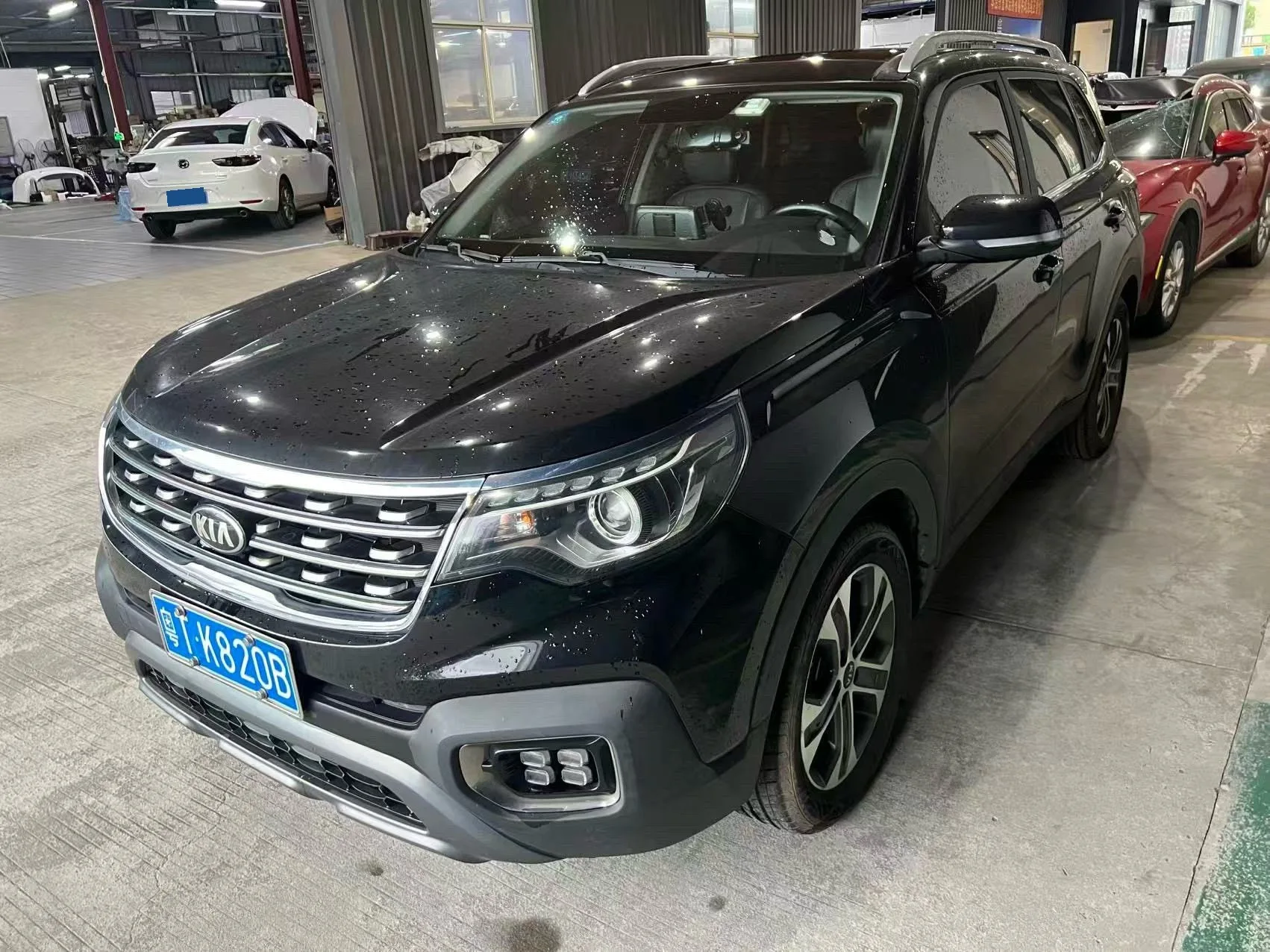 2019 Kia Sportage 2.0L Automatic Smart Luxury Enhanced Edition