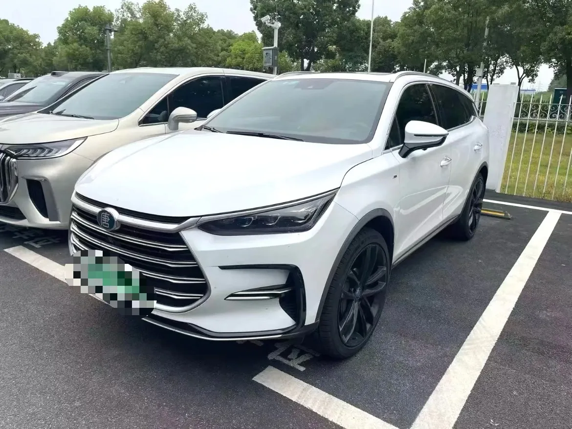 Tang New Energy 2021 DM 2.0T AWD High-Performance Edition Genesis Flagship