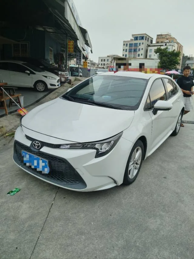 2019 Corolla Levin 185T CVT Tech Edition (China V Emission Standard)