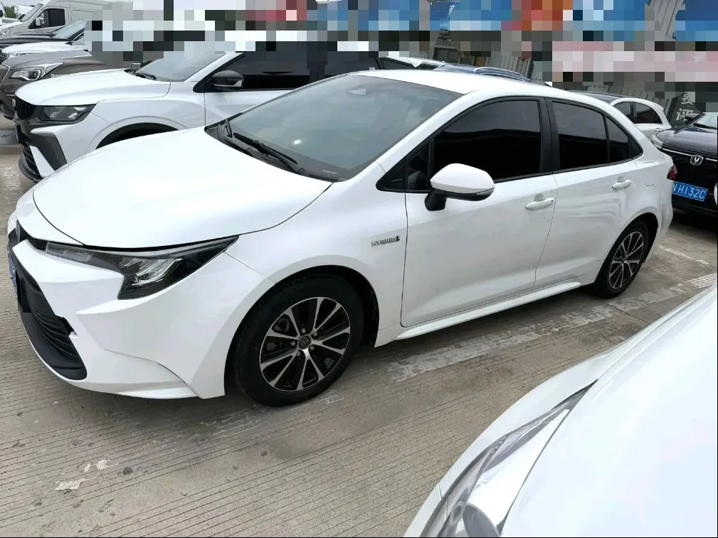 Toyota 2023 Corolla Hybrid 1.8 CVT Intelligent Electric Hybrid Leading Edition Automatic Transmission