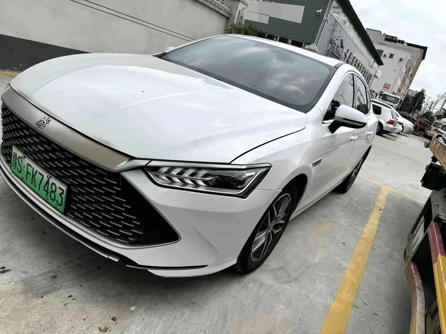 Qin PLUS 2021 DM-i 55KM Flagship Edition