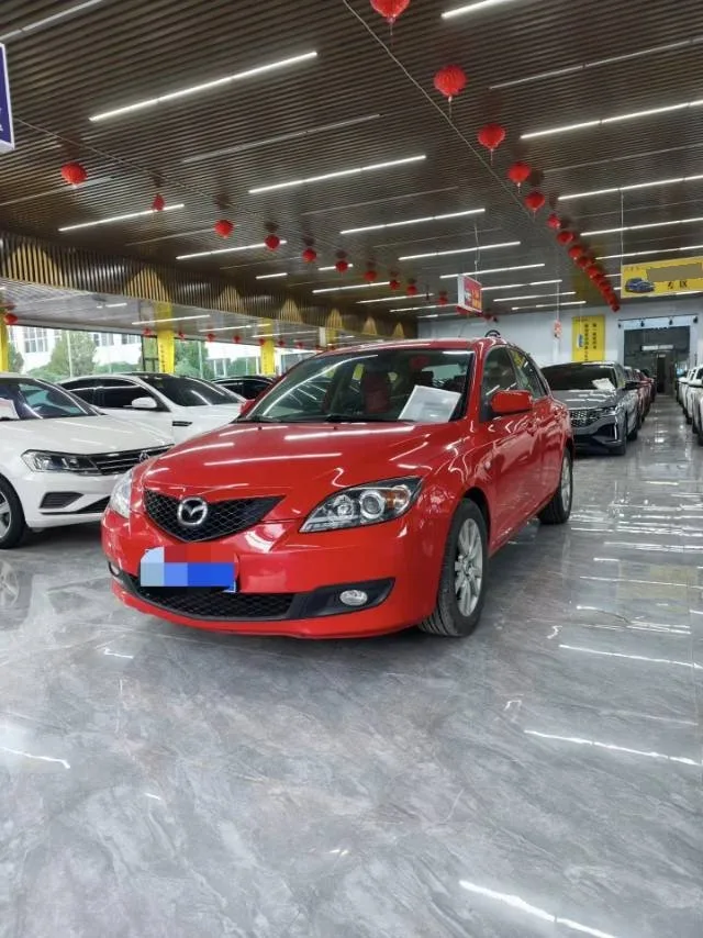 Mazda 3 (Imported) 2008 Model Year Hatchback 1.6 Luxury