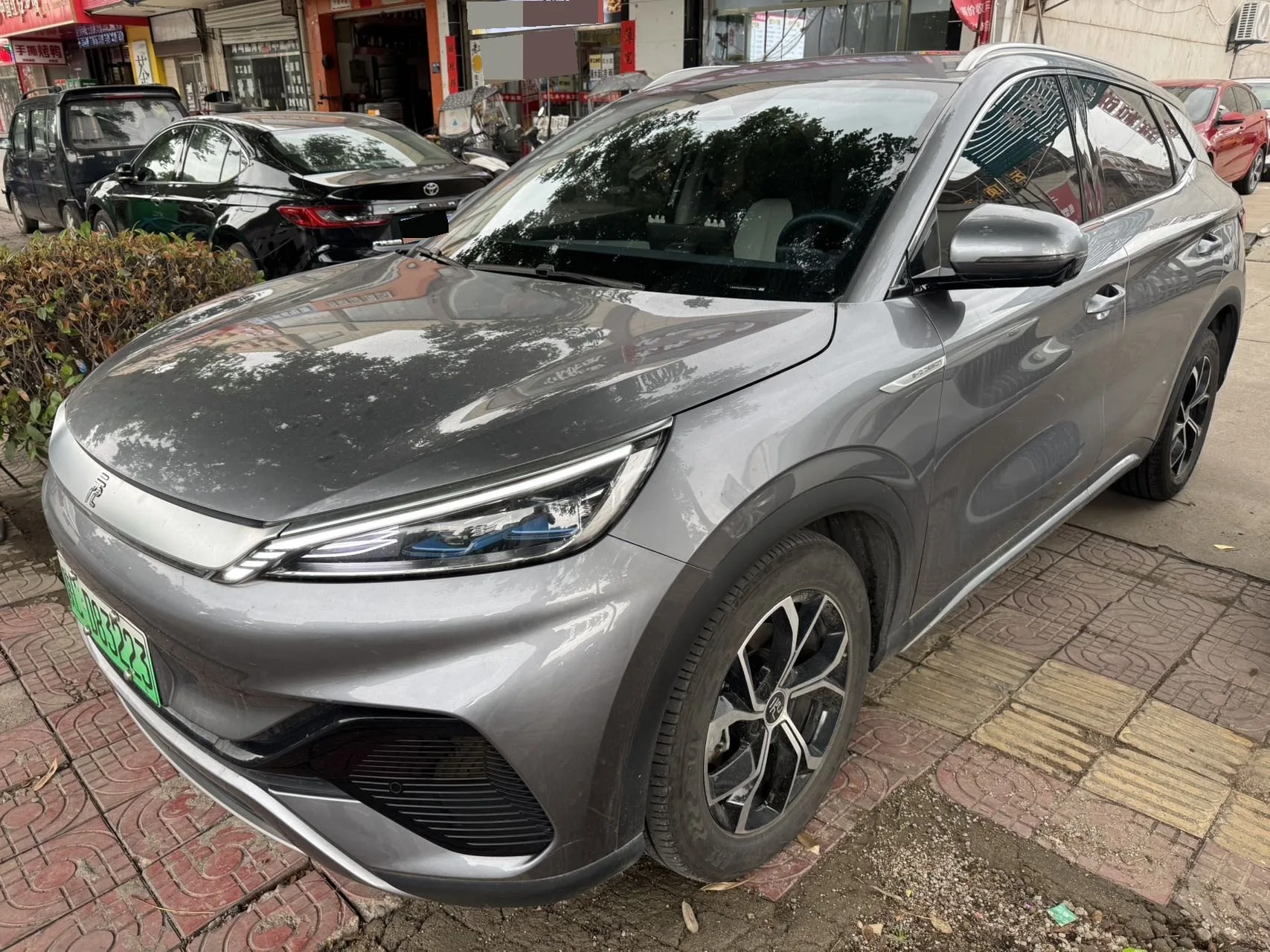 BYD Yuan PLUS 2023 Model, Yuan PLUS Champion Edition 430KM Superior Type, Automatic Transmission