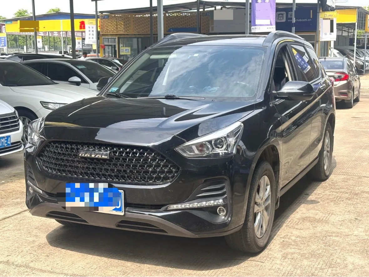Haval M6 2021 PLUS 1.5T DCT Elite Intelligent Connectivity Edition