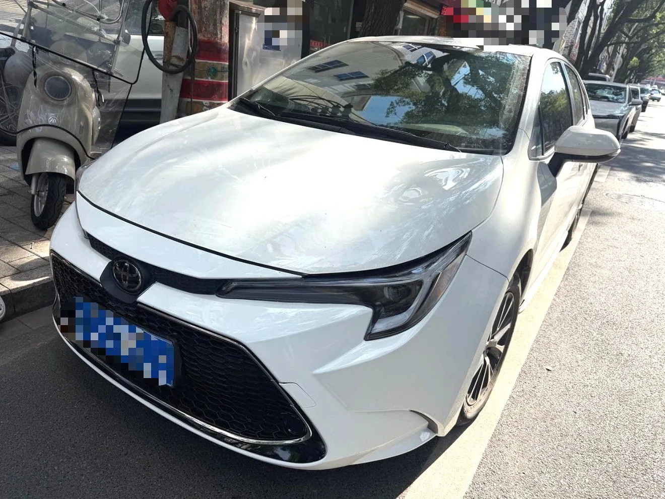 Toyota 2023 Corolla 1.2T CVT 185T Luxury Edition Automatic