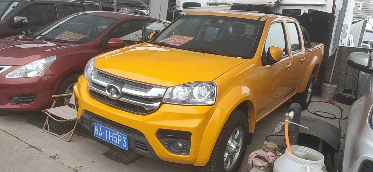 Great Wall 2021 Wingle 5 2.0T 2WD Elite Model with Double Cab and Manual Transmission
