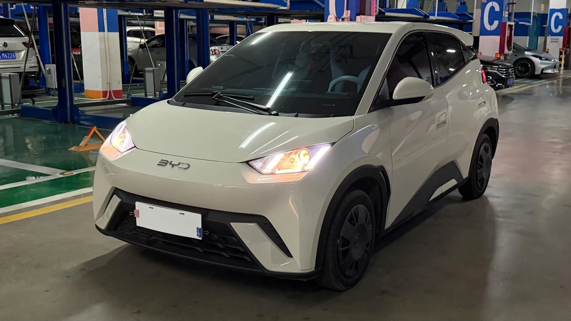 BYD 2025 Seagull 305km/h Vitality Edition Automatic