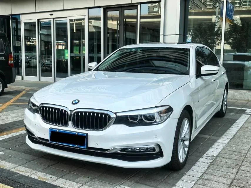 2018 BMW 5 Series Facelift 530Li Luxury Package
