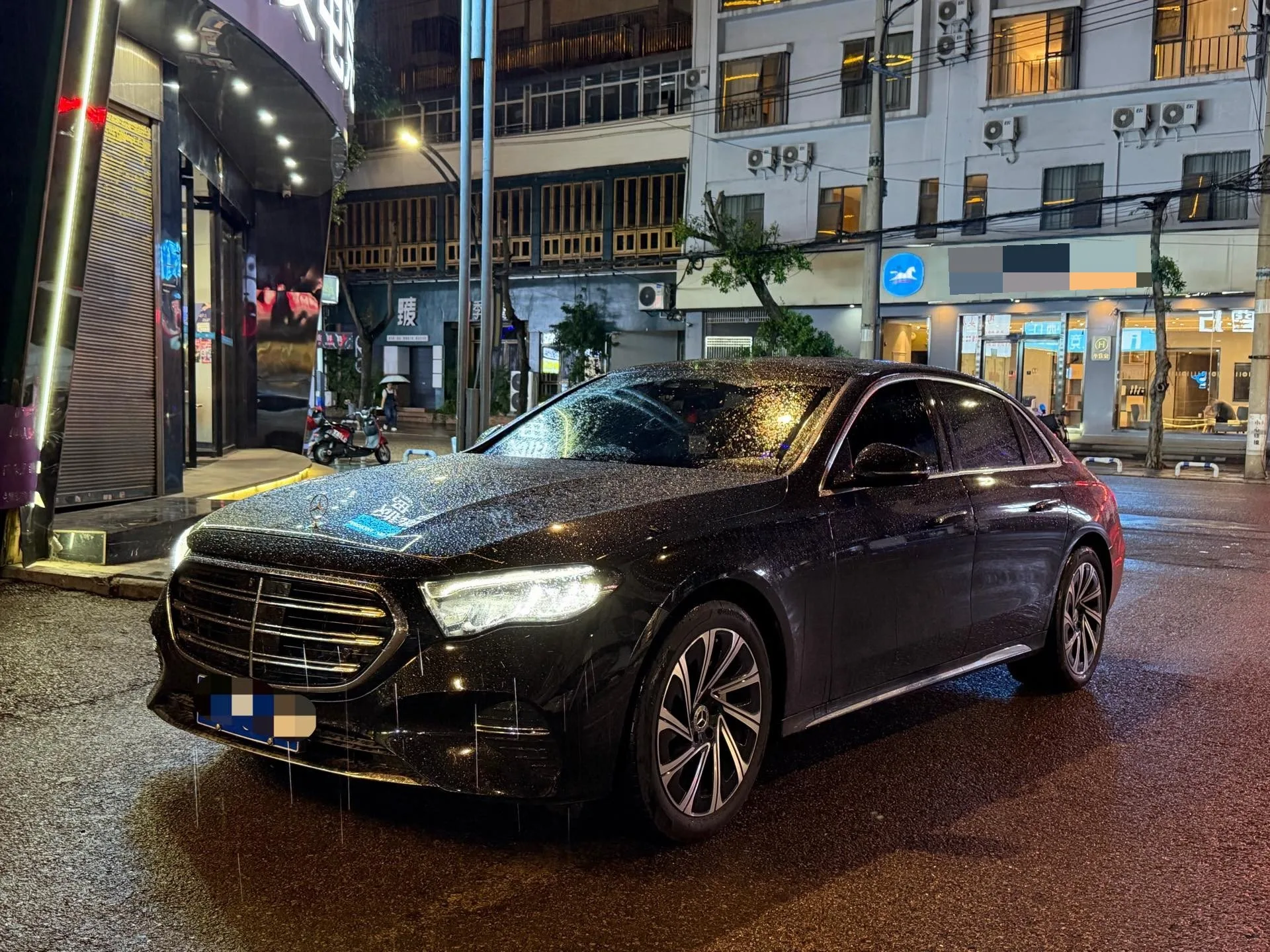 Mercedes-Benz E-Class 2024 E 300 L 48V 2.0T Luxury Automatic