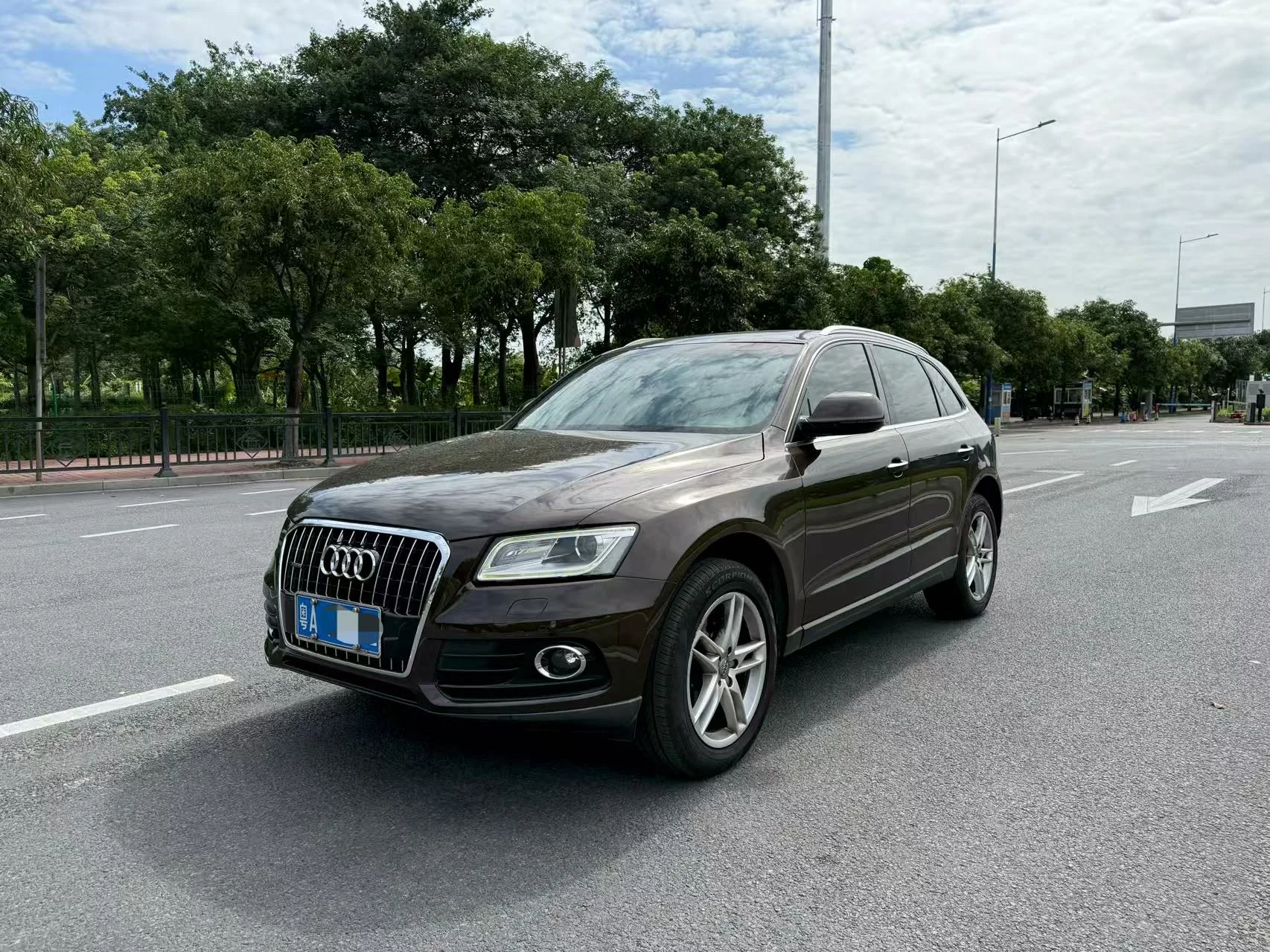Audi Q5 2017 Plus 40 TFSI Technology Edition