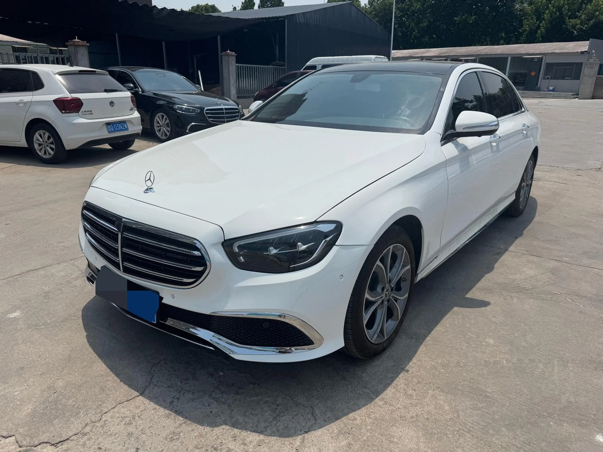 Mercedes-Benz E-Class 2020 E 300 L Sport Luxury