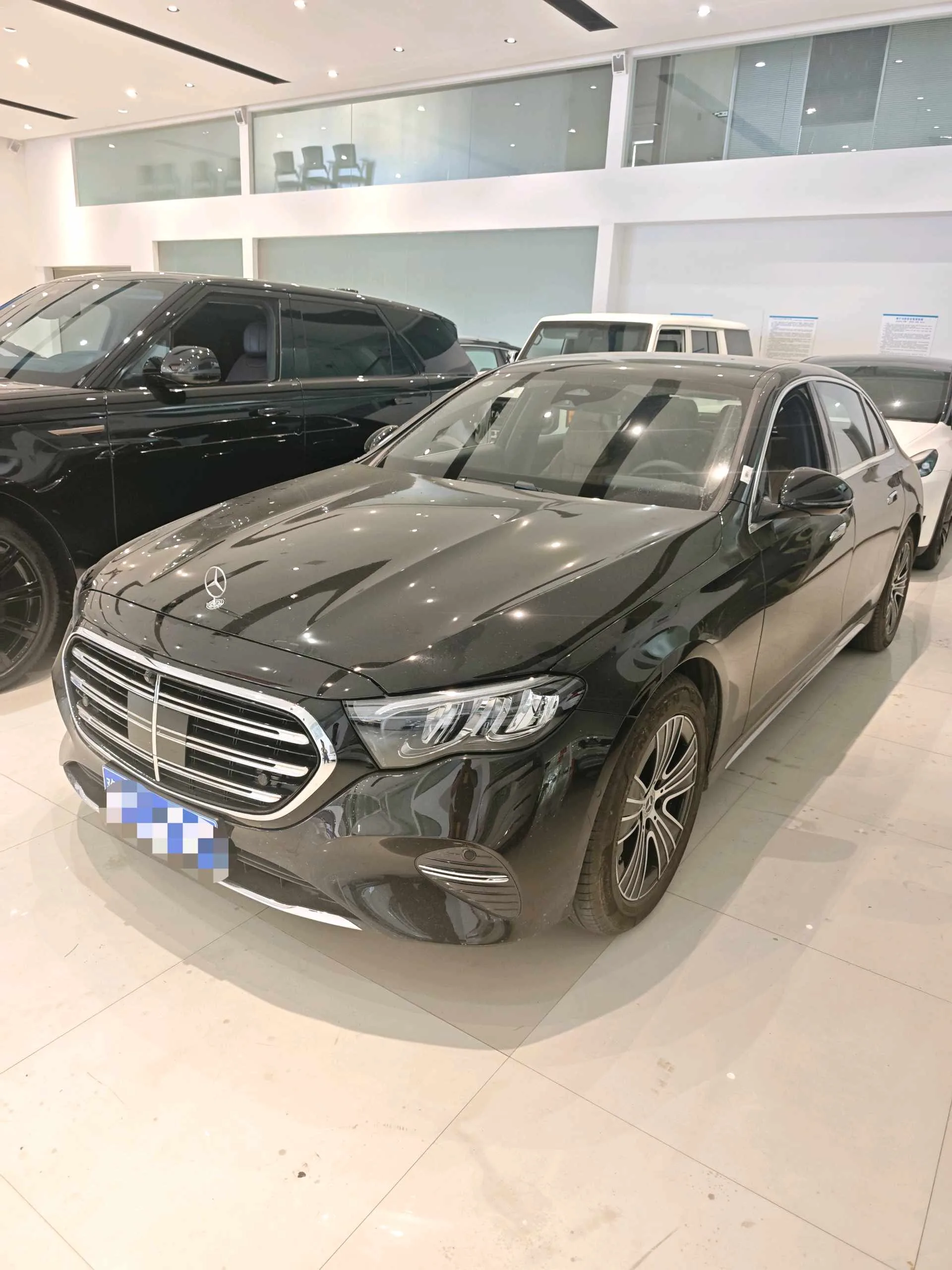 Mercedes-Benz E-Class 2026 E 260 L 48V 2.0T Classic Edition Automatic