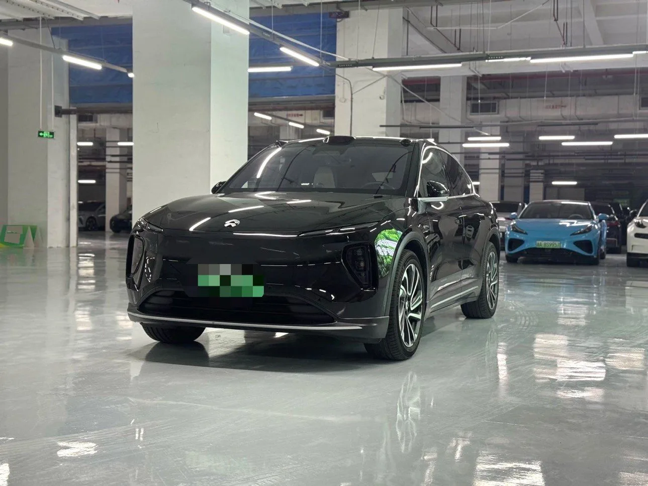 NIO EC6 2023 model 75kWh