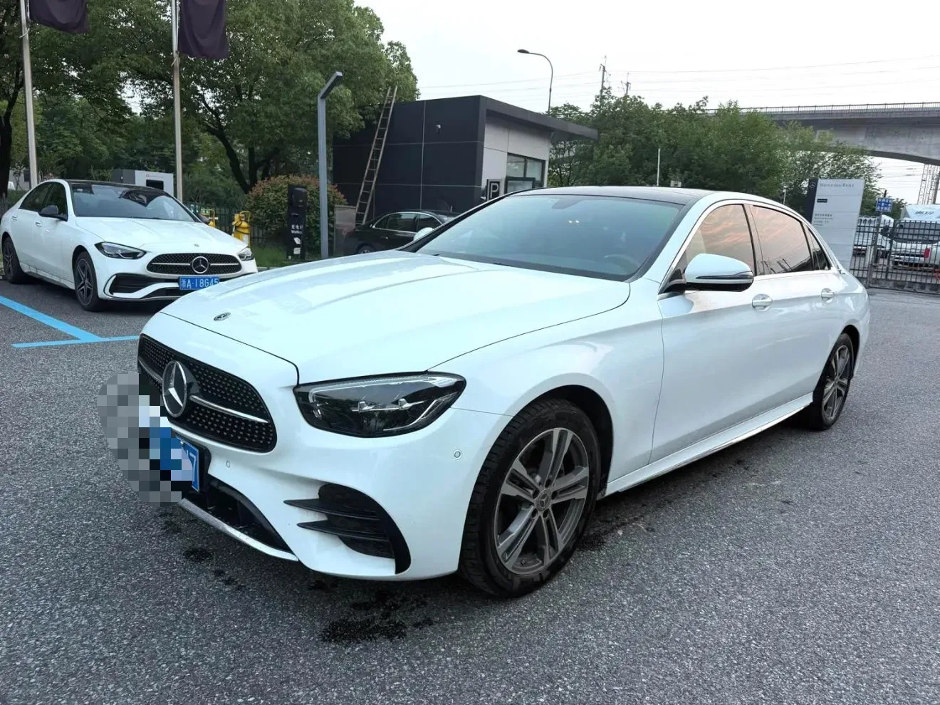 2021 Mercedes-Benz E-Class E 260 L Sport