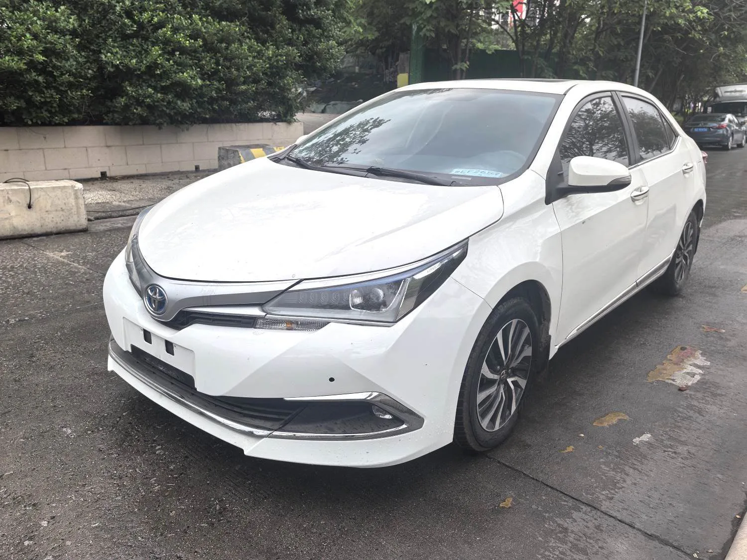2017 Toyota Corolla Hybrid 1.8L E-CVT Elite Edition (Facelift)