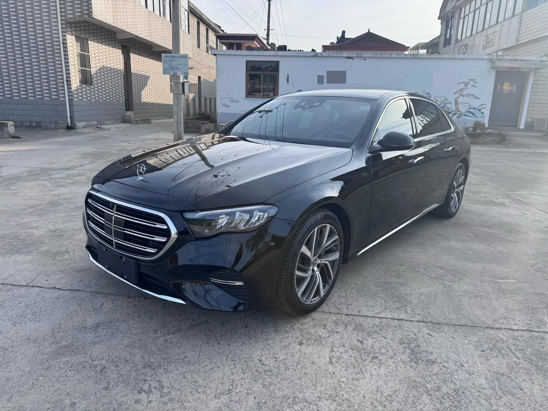 Mercedes-Benz E-Class 2025 E 300 L 48V 2.0T Fashion Automatic