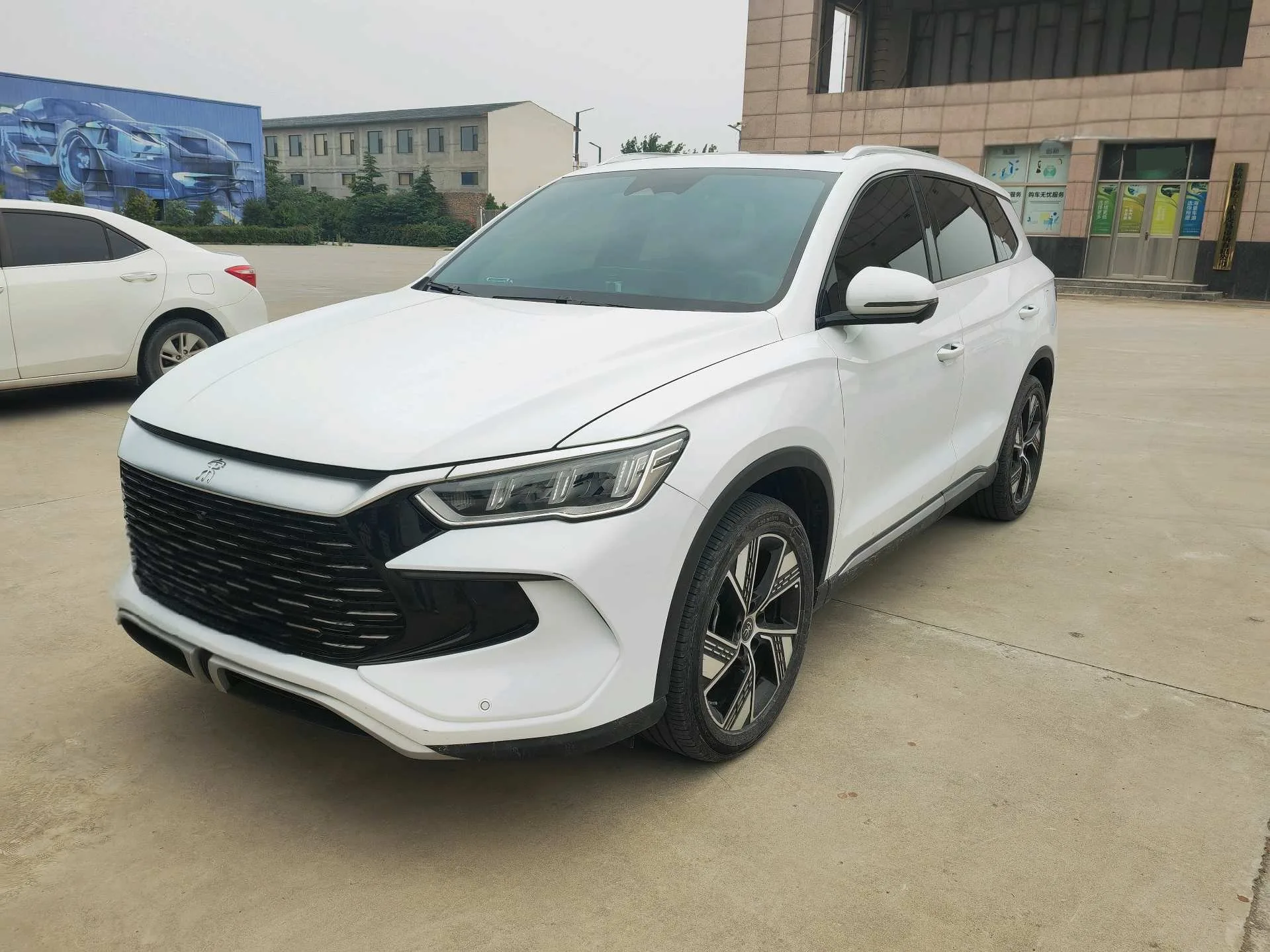 BYD Song Pro New Energy 2024 Model, Song Pro DM-i 1.5 CVT Glory Edition Excellence Type, 110km/h Automatic