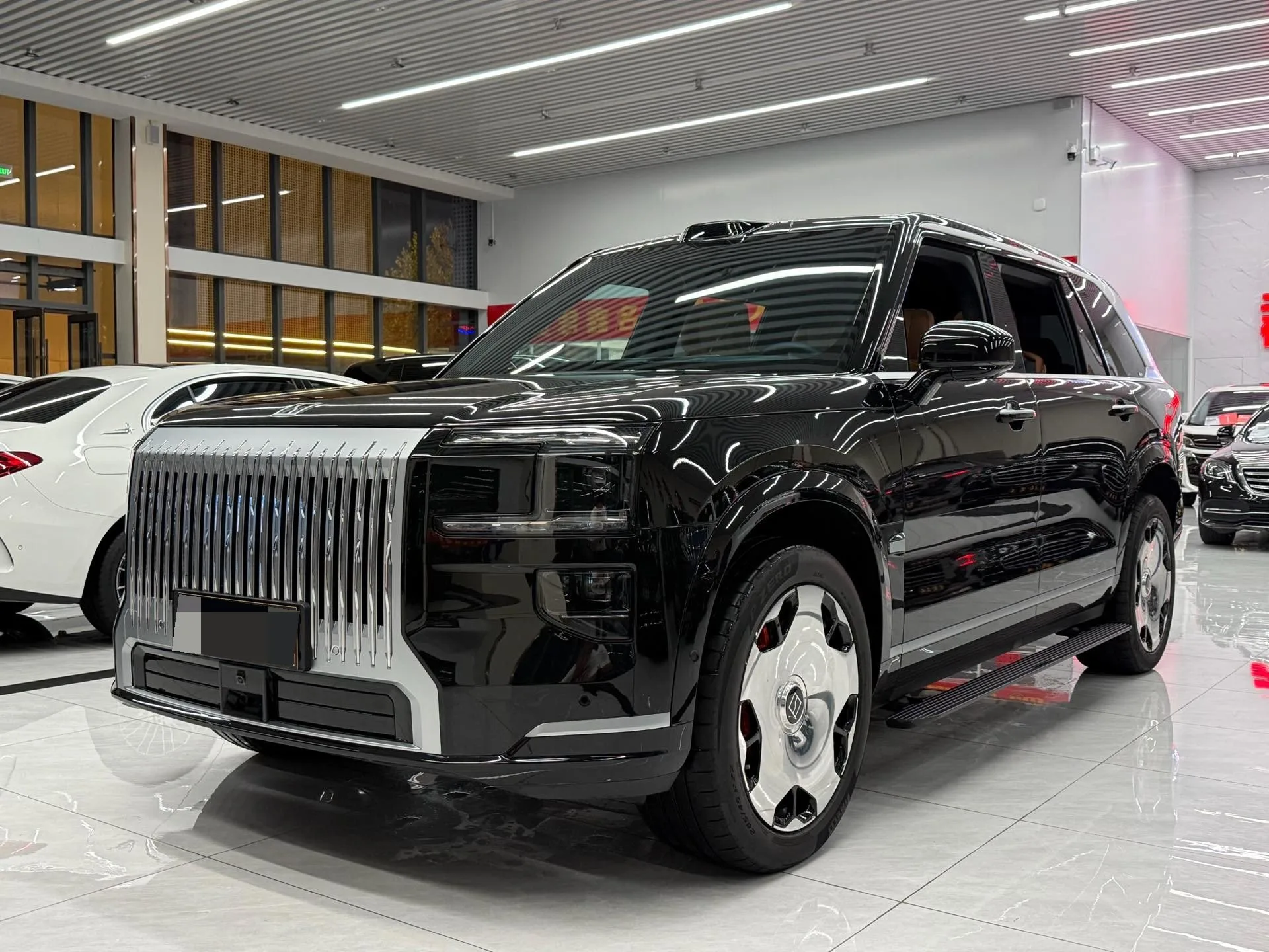 Jike 2025 Model Jike 9X 2.0T Ultra Edition 70kWh Automatic