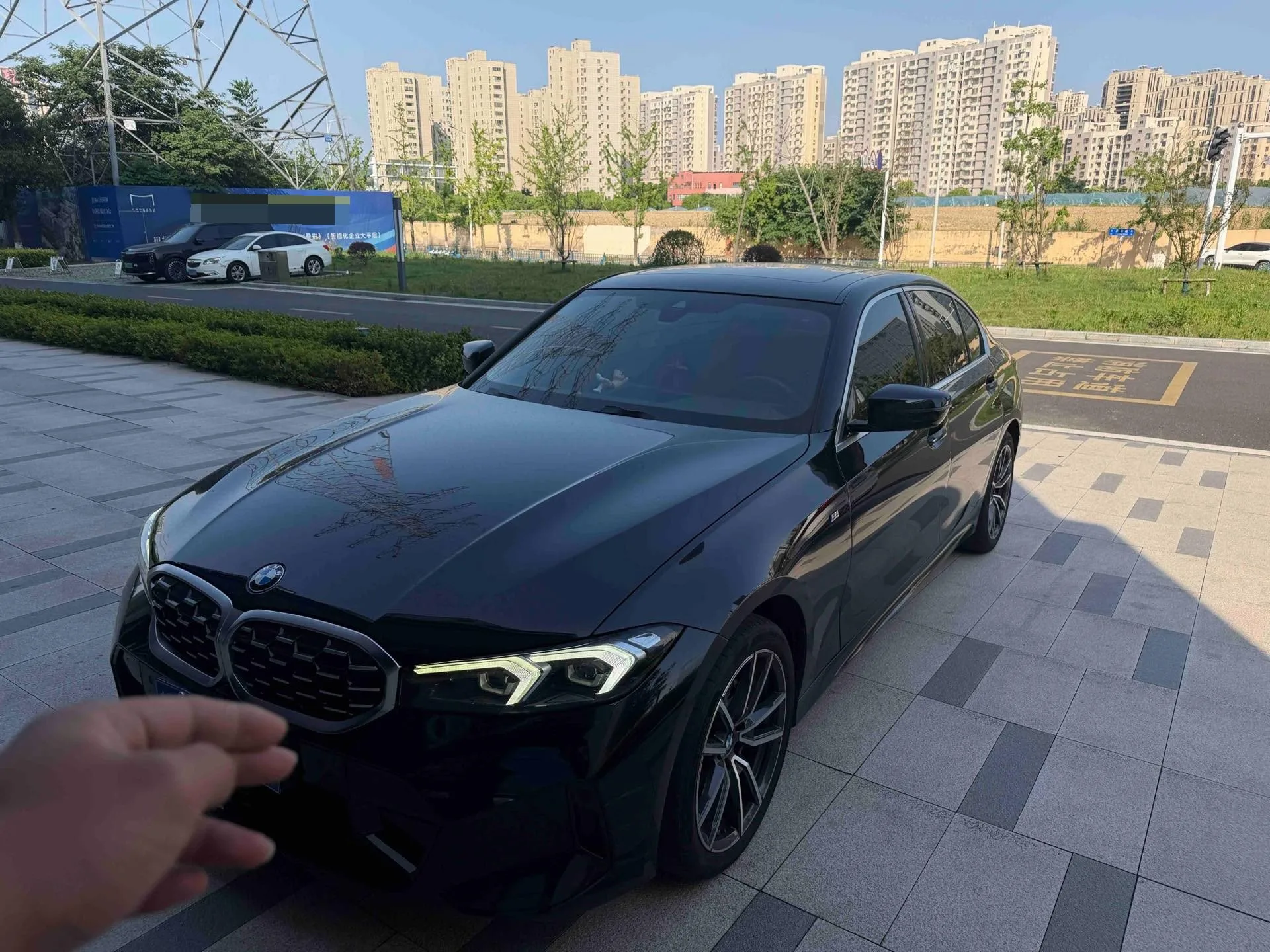 2024 BMW 3 Series 325Li 2.0T M Sport Package Automatic