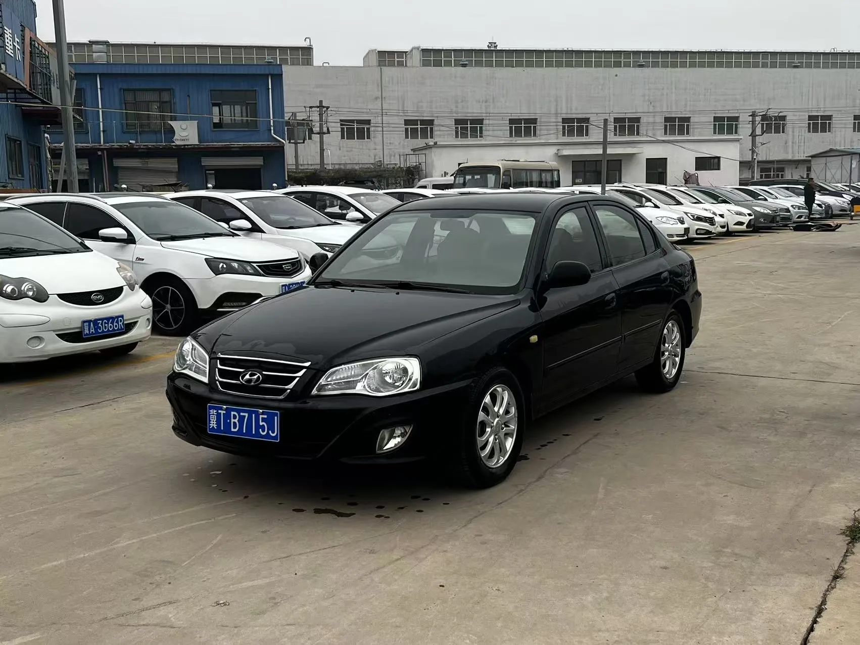 Hyundai 2011 Elantra - Sedan 1.6 Dual Fuel Manual Transmission