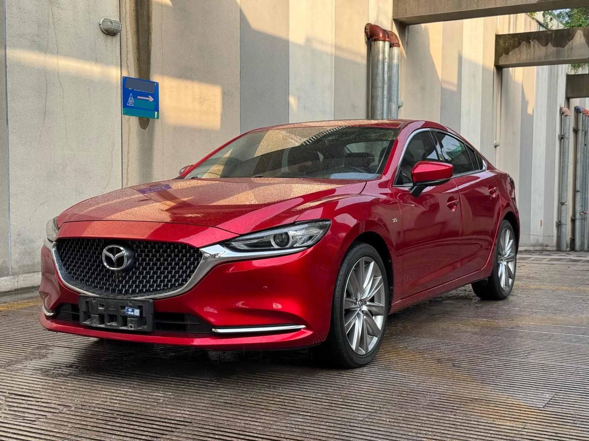 Mazda6 Atenza 2021 2.5L Blue Sky Sport Edition