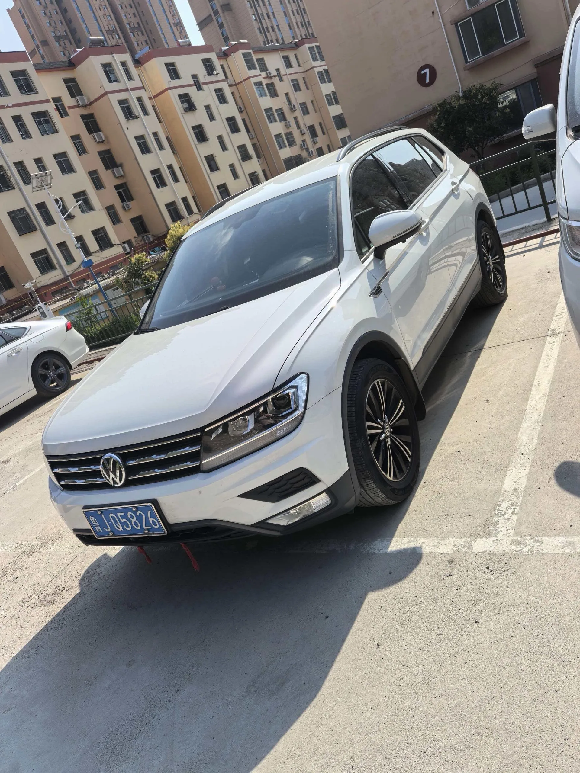 2019 Tiguan L 330TSI Automatic Front-Wheel Drive Style Edition, National V