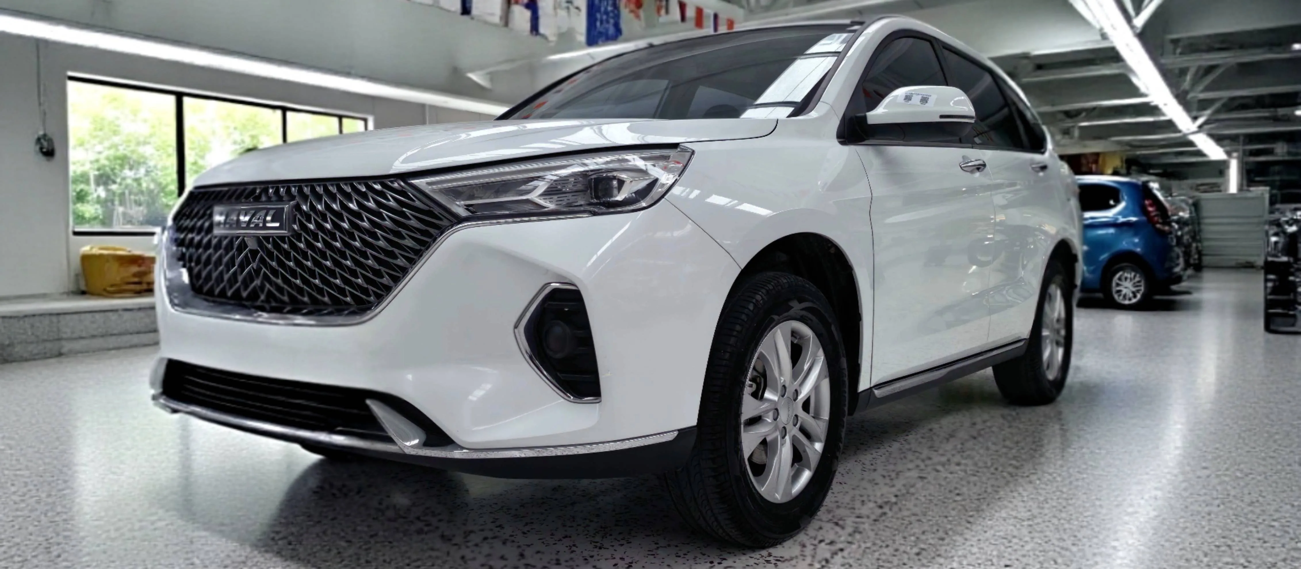 Haval M6 2021 PLUS 1.5T DCT Luxury Intelligent Connectivity Edition