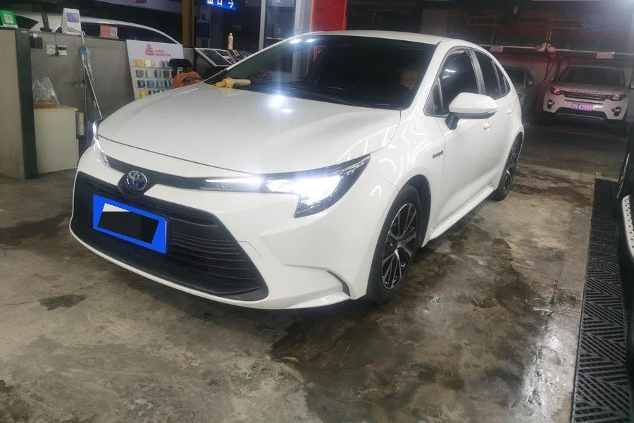 Toyota 2024 Corolla Hybrid 1.8 CVT Intelligent Electric Hybrid Leading Edition Automatic Transmission