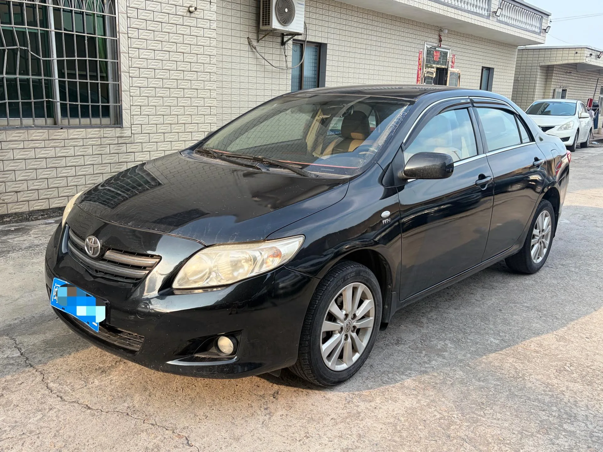 2007 Corolla 1.8L Manual GL-i