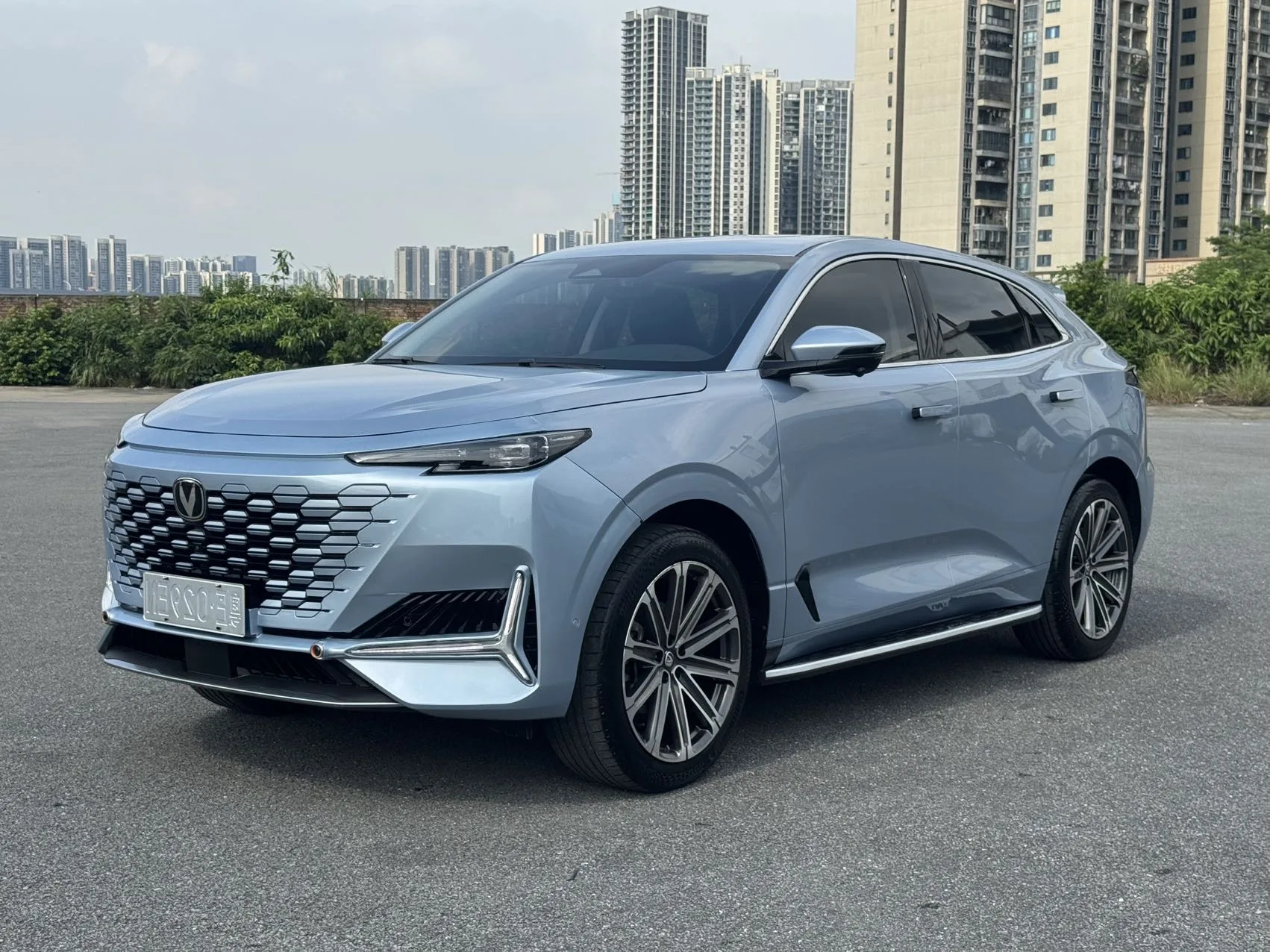 Changan 2023 UNI-K 2.0T 2WD Elite Edition Automatic