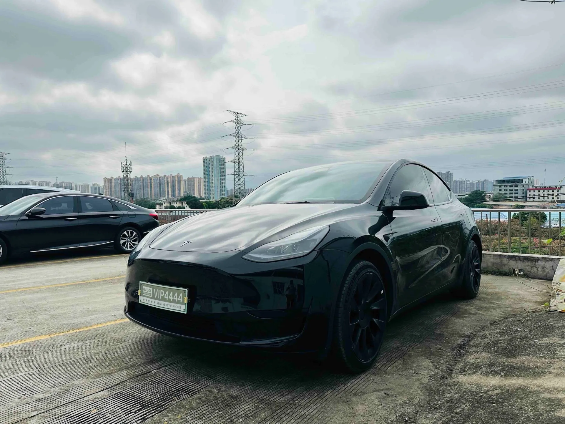Model Y 2022 Facelift Rear-Wheel Drive Version