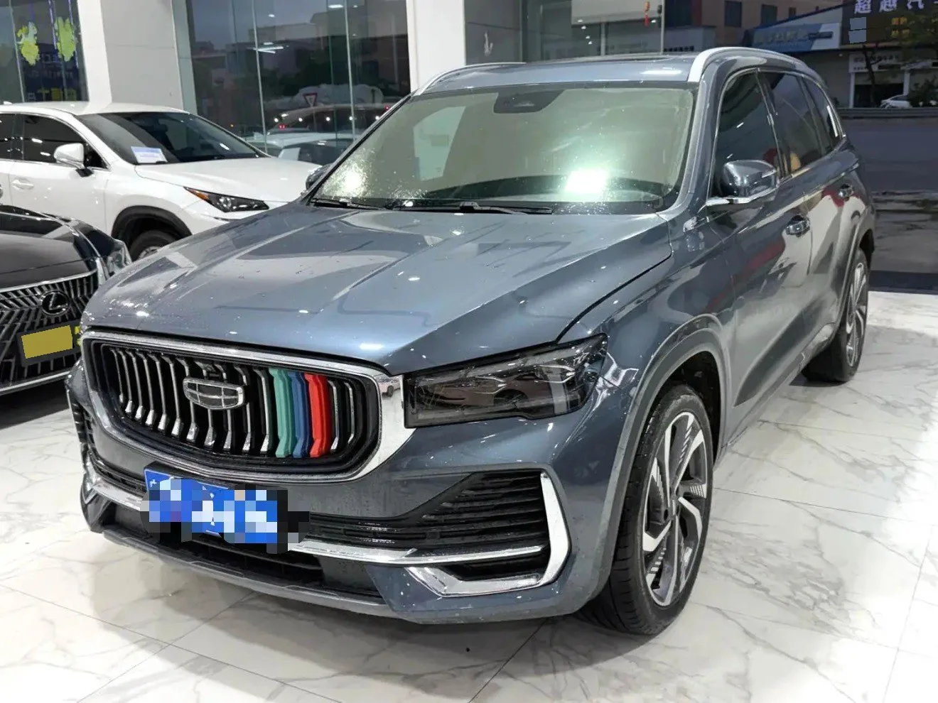 Geely Xingyue L 2024 2.0TD High-Power Automatic Two-Wheel Drive Sky Edition