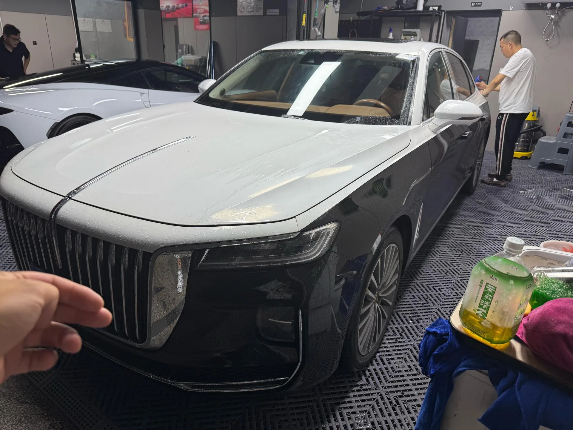 Hongqi H9 2022 2.0T Intelligent Flagship Edition