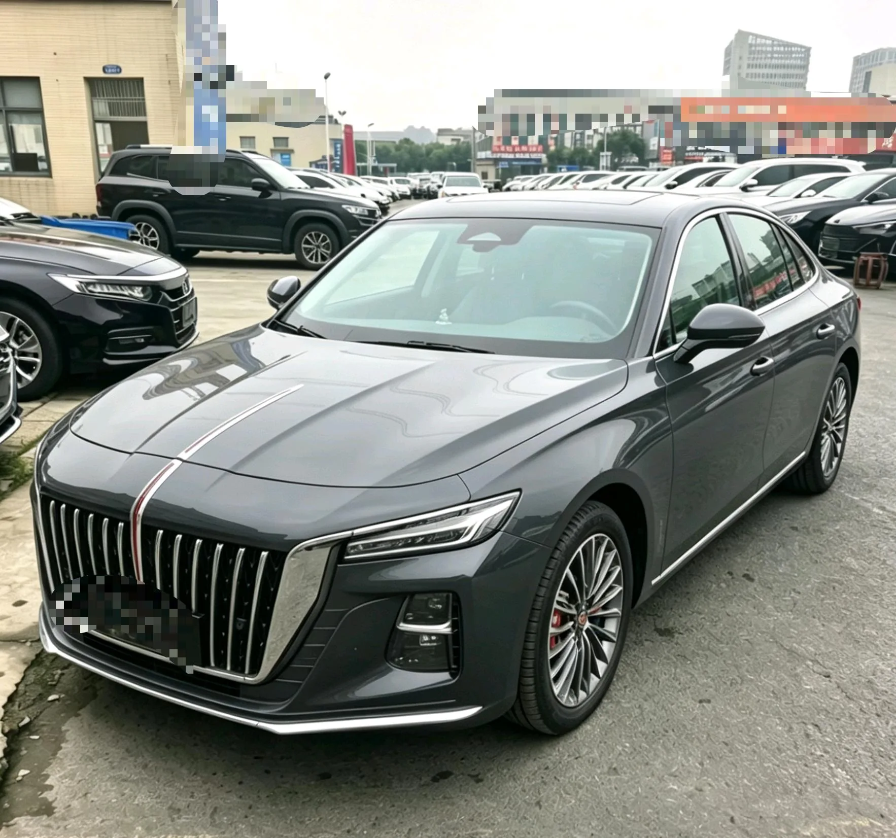 Hongqi H5 2023 2.0T Automatic Intelligent Flagship Edition
