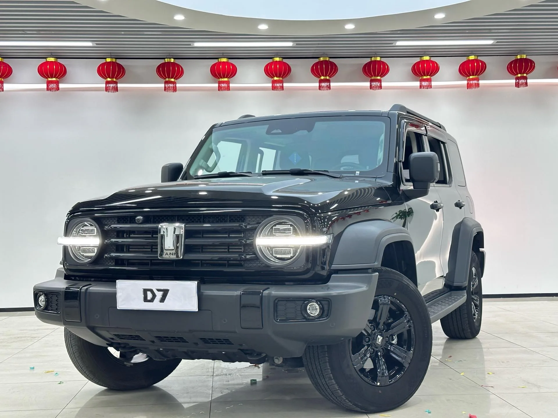 Tank 300 2021 Off-Road Edition 2.0T Conqueror