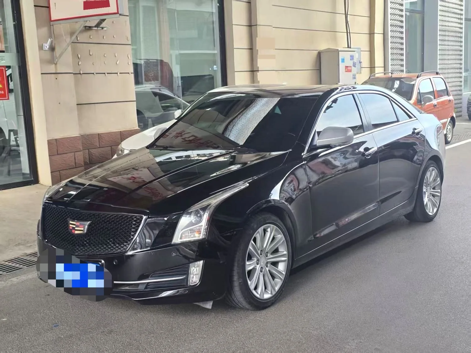 2017 Cadillac ATS-L 28T Technology Trim