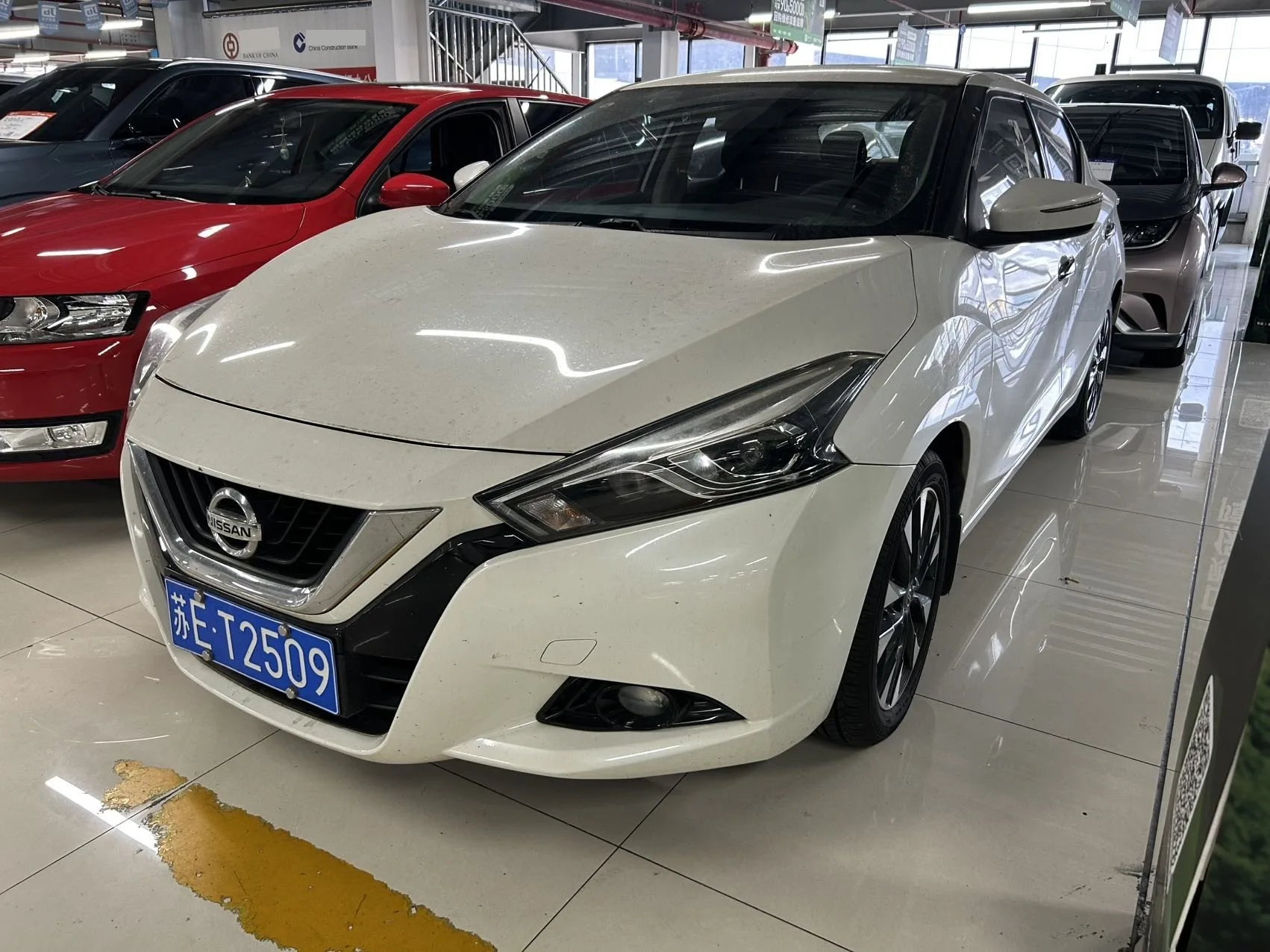 Nissan Bluebird 2019 1.6L CVT Cool Edition (National V Emission Standard)