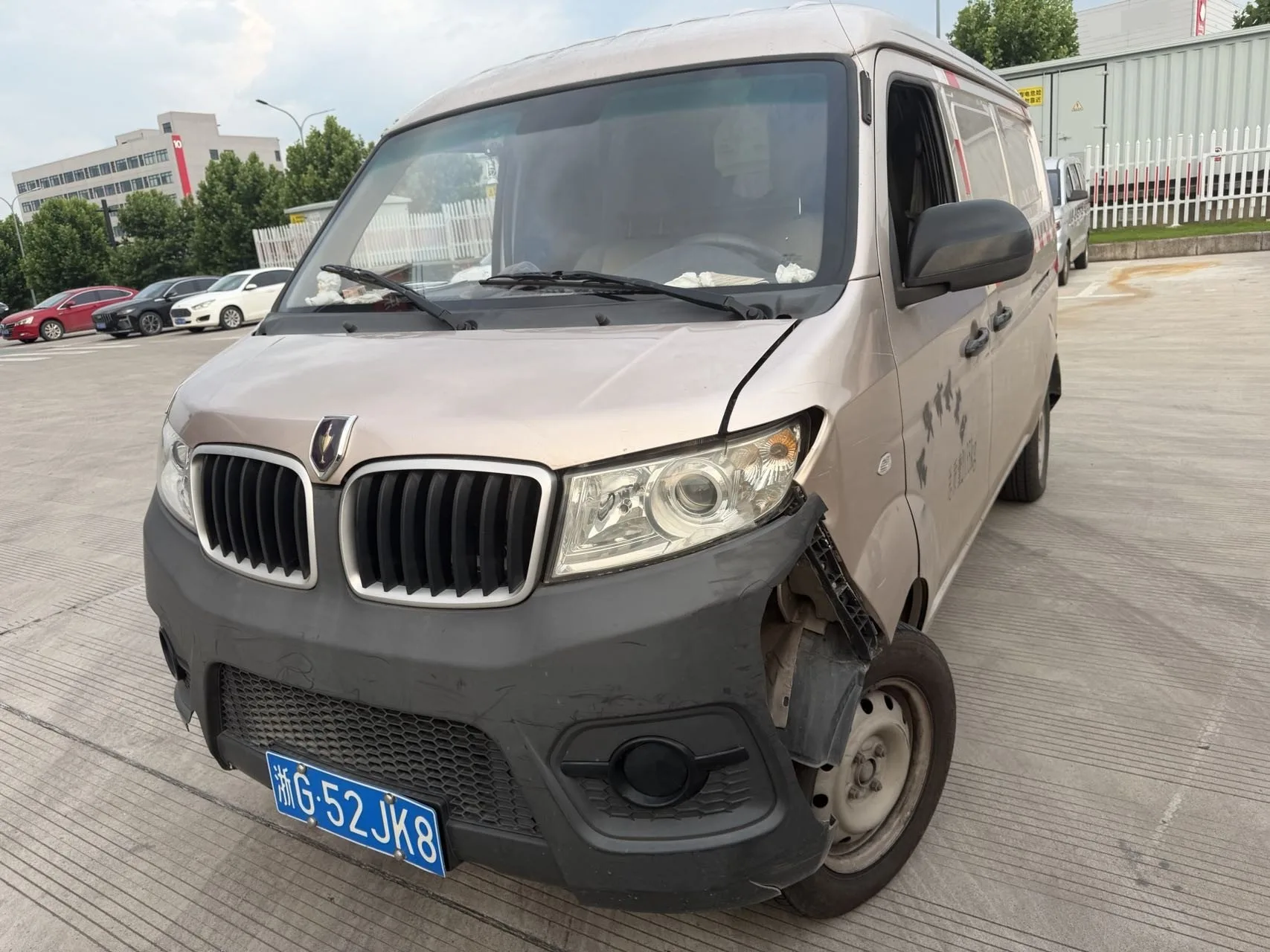 Jinbei 2019 Hiace S 1.5 Wealth Edition Van (Manual Transmission)