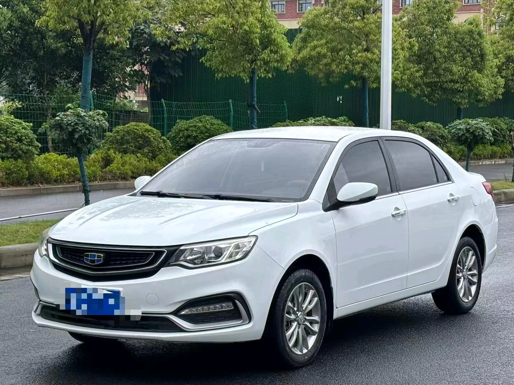 Geely Vision 2019 Upgraded Version 1.5L CVT Luxury Model (National VI Emission Standard)