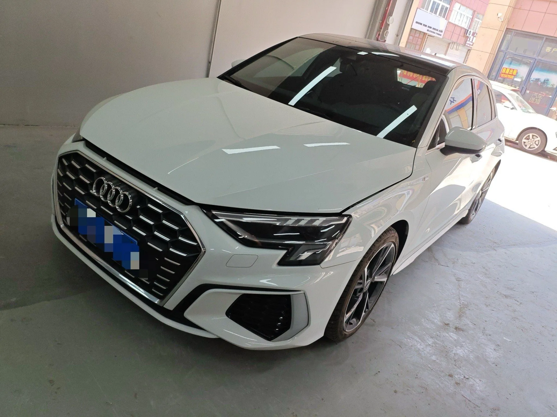 2023 Audi A3 Sportback 1.4TFSI 35TFSI Fashion Sport (Facelift) Automatic