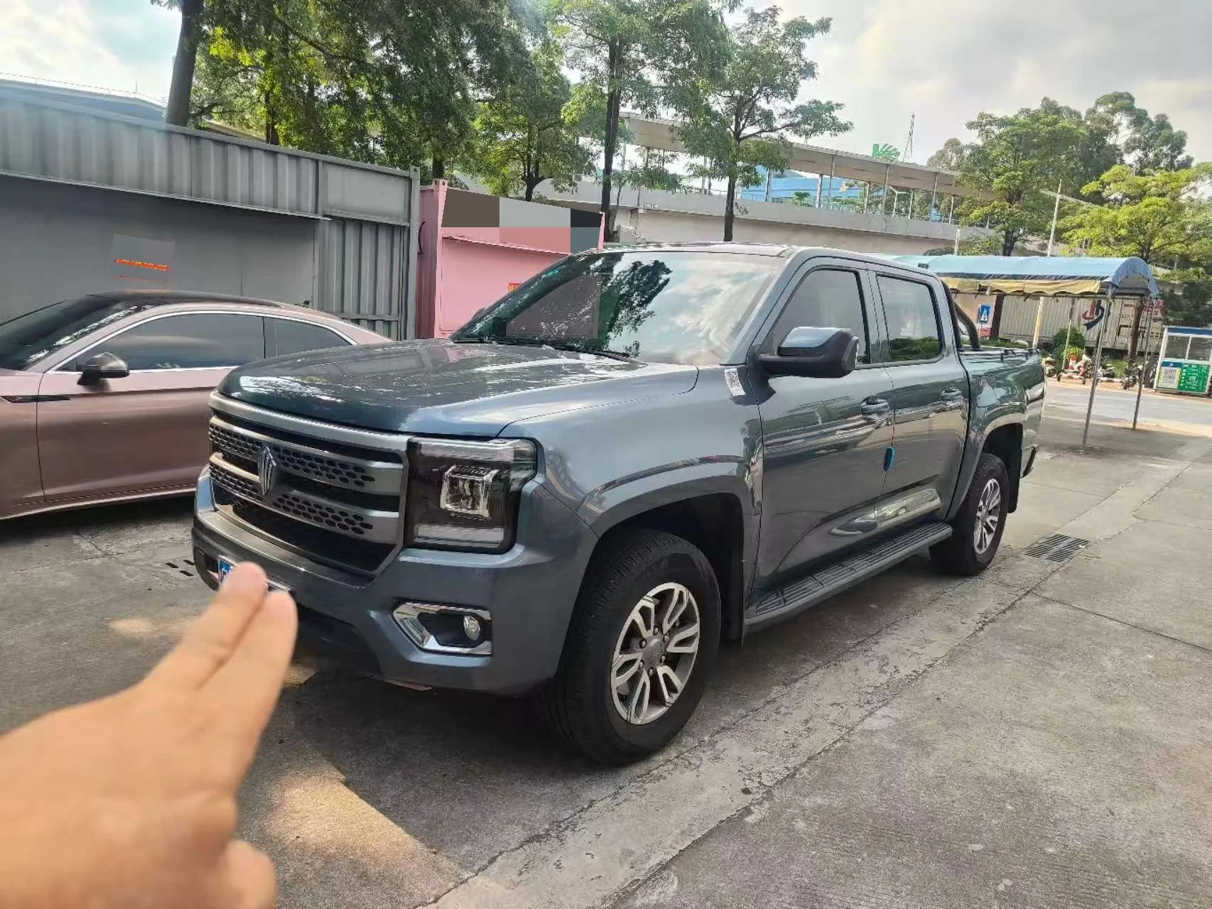 JMC 2024 Dao 2.3T All-Rounder Diesel 2WD Standard Wheelbase Comfort Edition with Manual Transmission