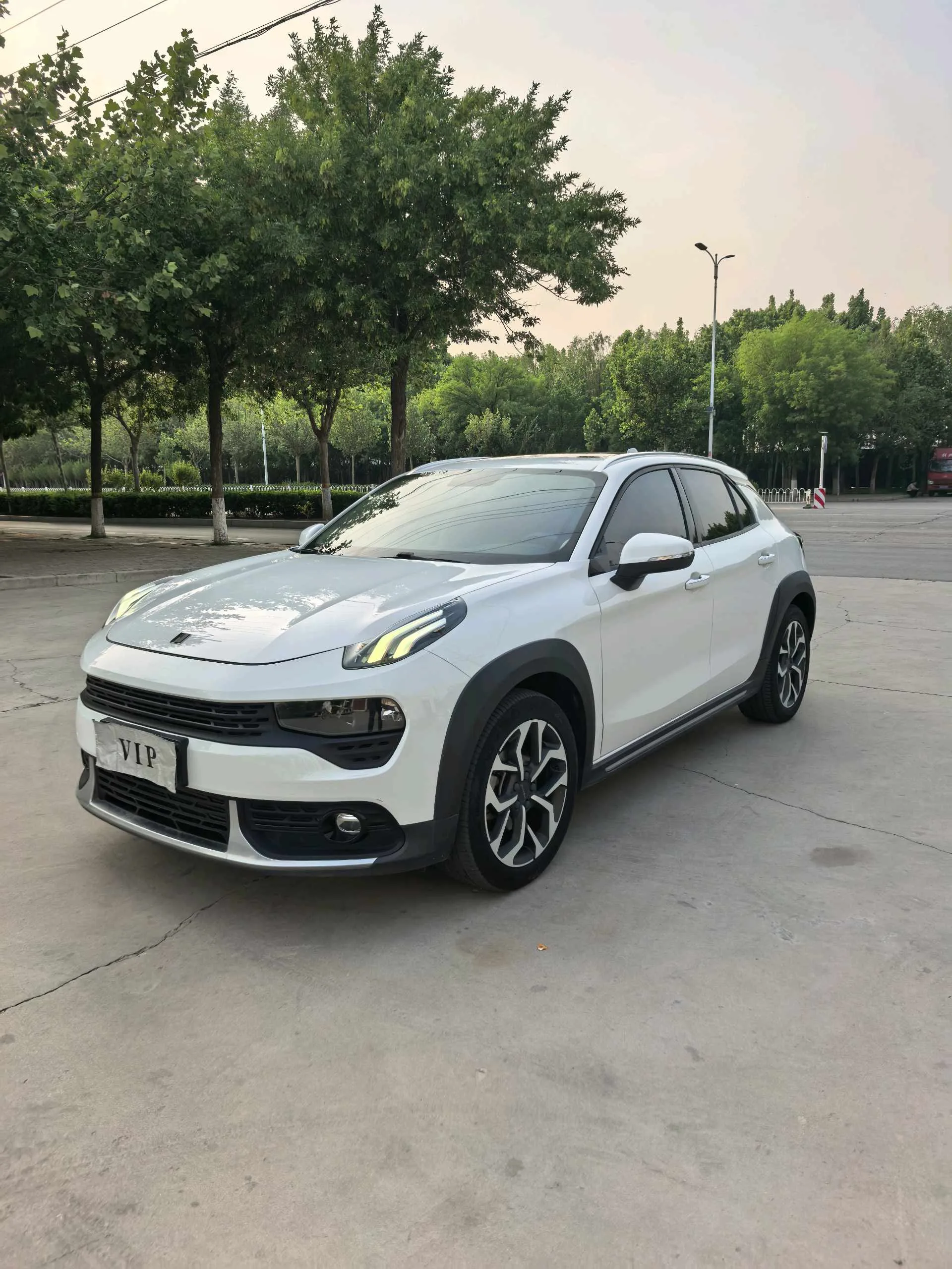 Lynk & Co 02 2018 Model Year 1.5T DCT FWD "Yao" Edition, China V Emission Standard
